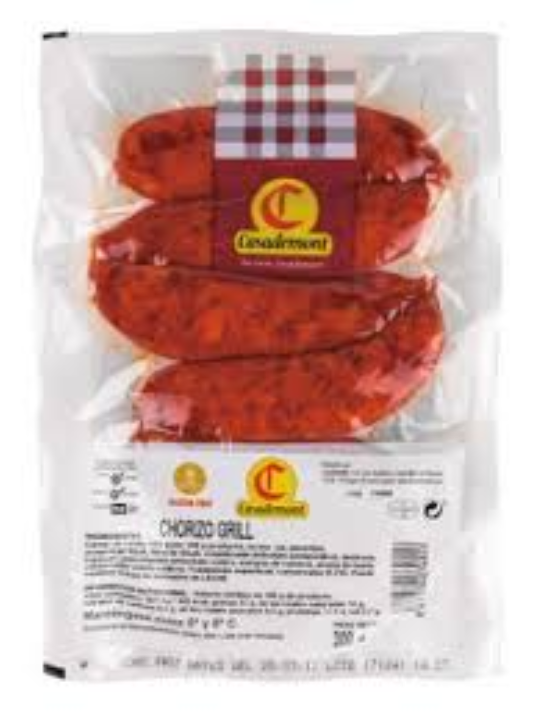 CASADEMONT CHORIZO GRILL 300G